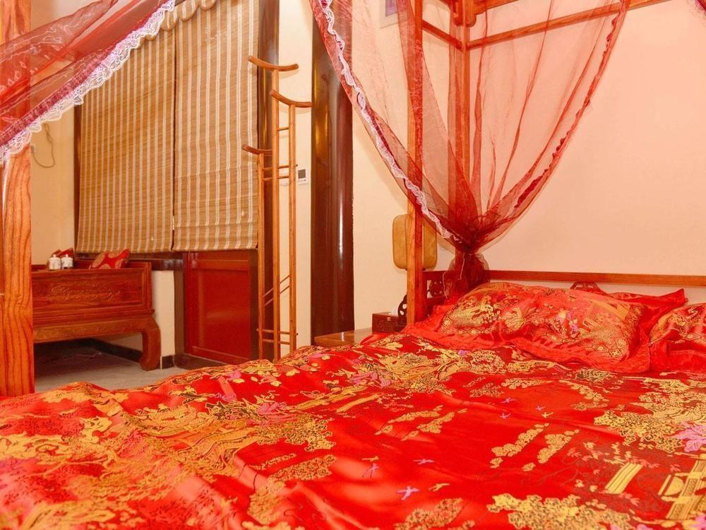 Beijing Sihe Yiyuan Courtyard Hotel Zewnętrze zdjęcie