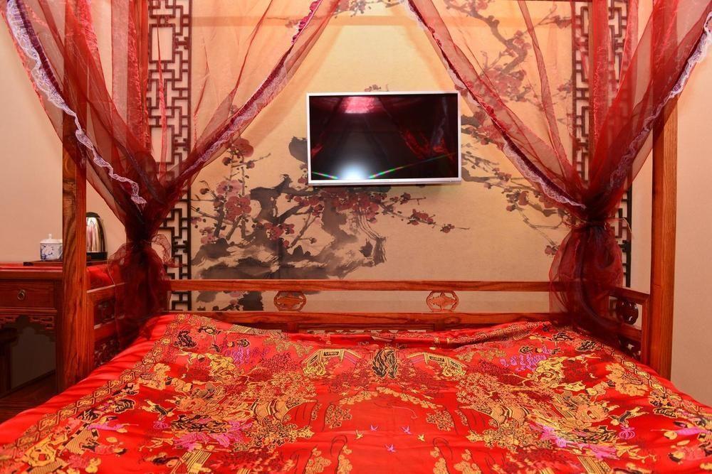 Beijing Sihe Yiyuan Courtyard Hotel Zewnętrze zdjęcie