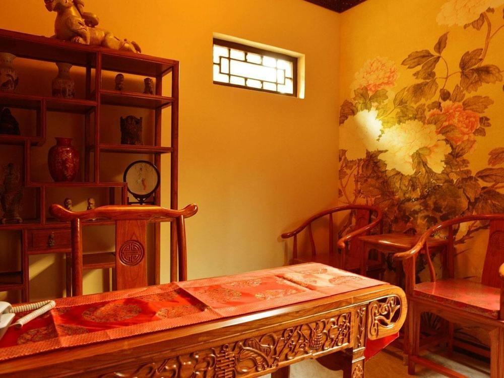 Beijing Sihe Yiyuan Courtyard Hotel Zewnętrze zdjęcie